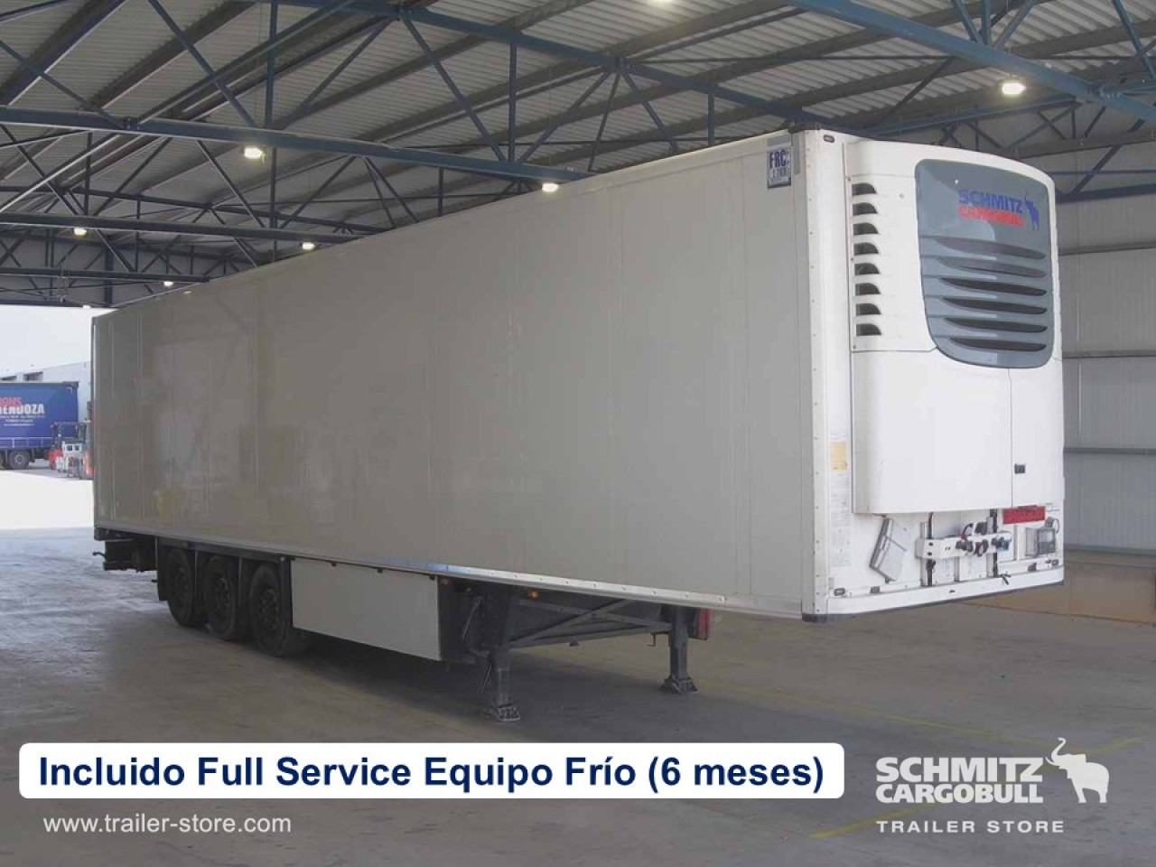 SCHMITZ Semiremolque Frigo Multitemperatura - Puspiekabe izotermiskais: foto 1 SCHMITZ Semiremolque Frigo Multitemperatura - Puspiekabe izotermiskais: foto 1