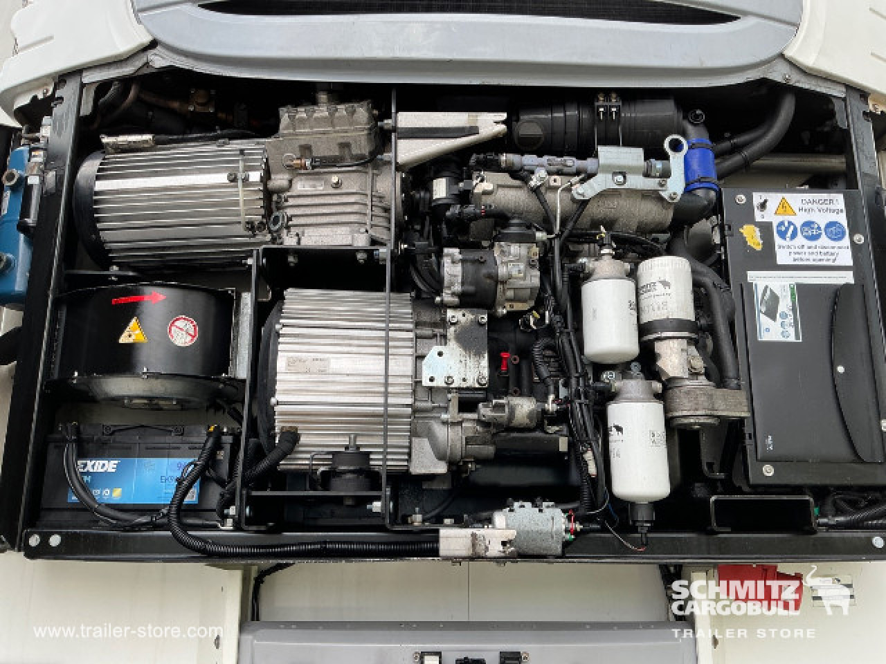 SCHMITZ Semiremolque Frigo Sistema carne colgada - Puspiekabe izotermiskais: foto 2 SCHMITZ Semiremolque Frigo Sistema carne colgada - Puspiekabe izotermiskais: foto 2