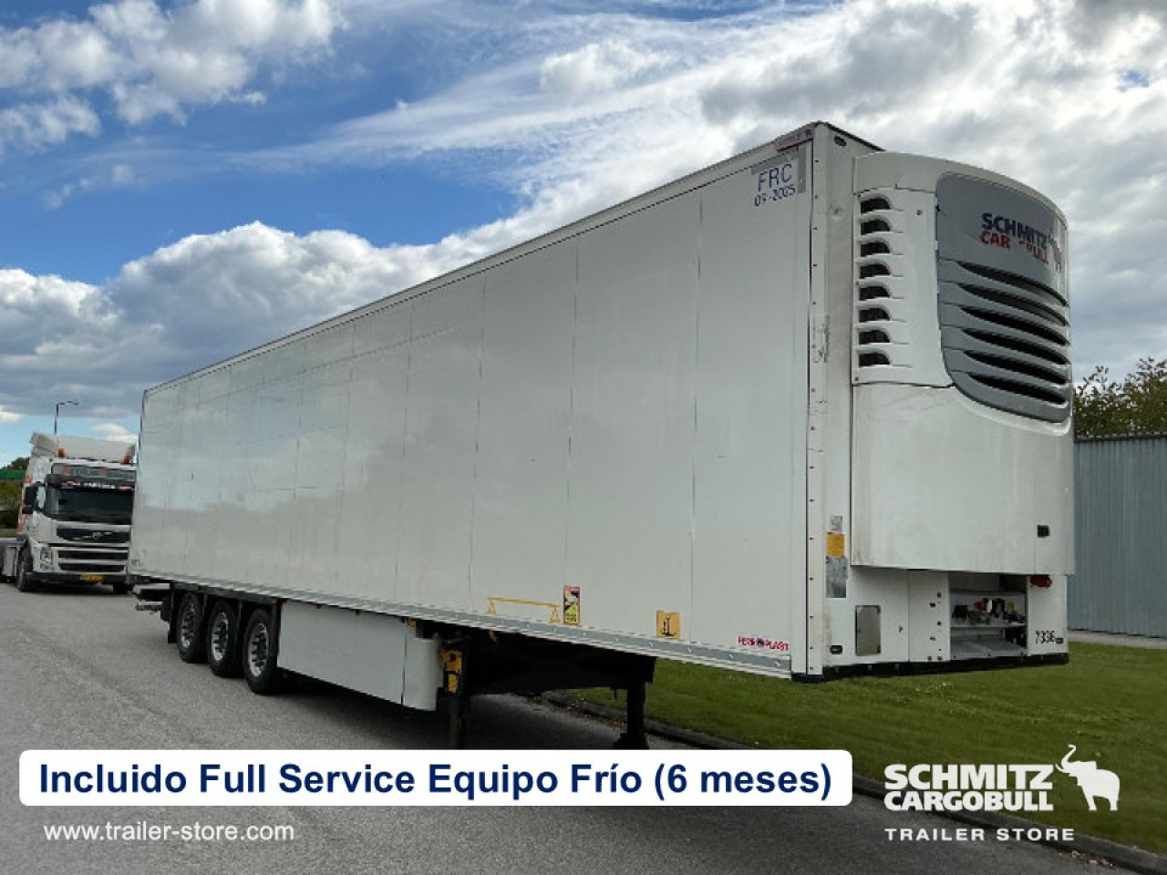 SCHMITZ Semiremolque Frigo Sistema carne colgada - Puspiekabe izotermiskais: foto 1 SCHMITZ Semiremolque Frigo Sistema carne colgada - Puspiekabe izotermiskais: foto 1