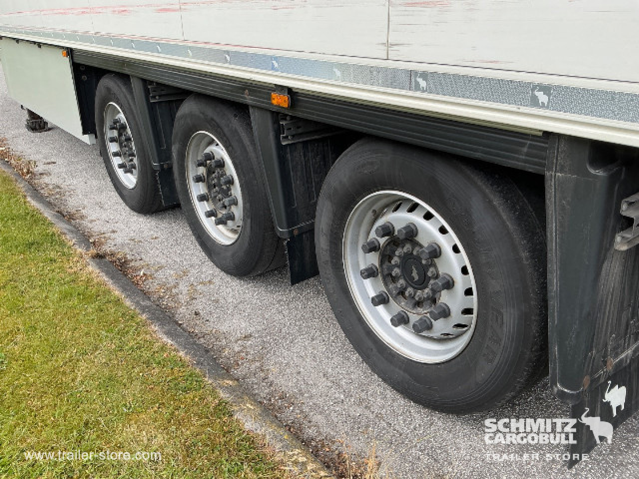 SCHMITZ Semiremolque Frigo Sistema carne colgada - Puspiekabe izotermiskais: foto 5 SCHMITZ Semiremolque Frigo Sistema carne colgada - Puspiekabe izotermiskais: foto 5