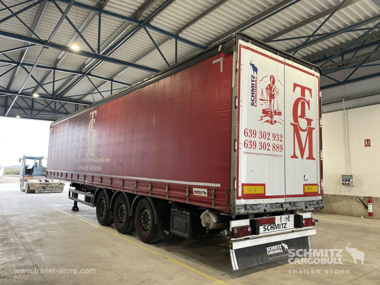 SCHMITZ Semiremolque Lona Porta-bobinas - Tenta puspiekabe: foto 3 SCHMITZ Semiremolque Lona Porta-bobinas - Tenta puspiekabe: foto 3