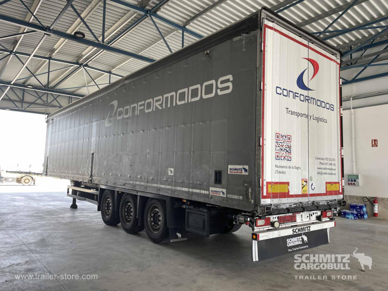 SCHMITZ Semiremolque Lona Standard - Tenta puspiekabe: foto 4 SCHMITZ Semiremolque Lona Standard - Tenta puspiekabe: foto 4
