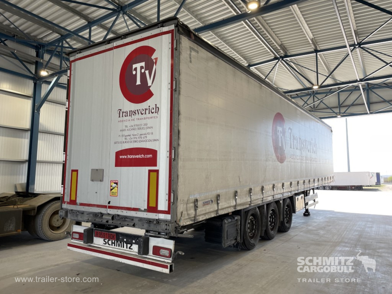 SCHMITZ Semiremolque Lona Standard līzingu SCHMITZ Semiremolque Lona Standard: foto 6