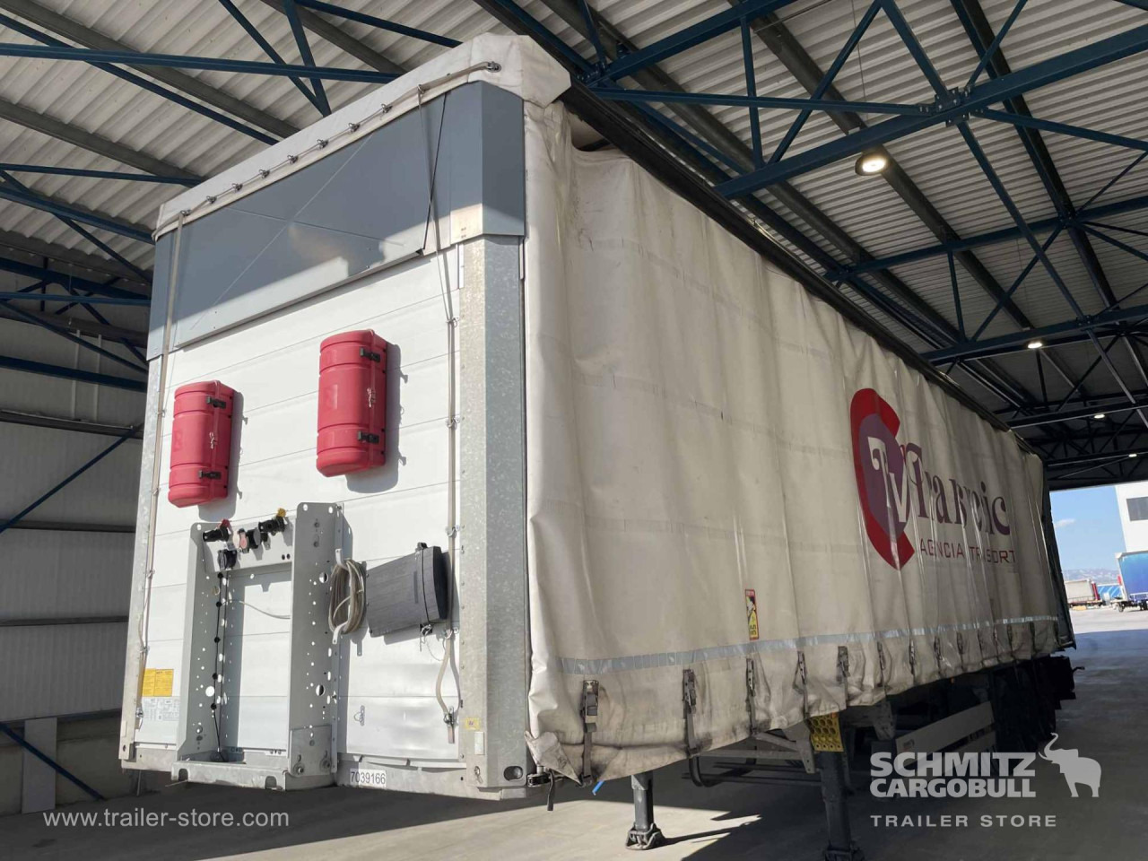 SCHMITZ Semiremolque Lona Standard - Tenta puspiekabe: foto 5 SCHMITZ Semiremolque Lona Standard - Tenta puspiekabe: foto 5