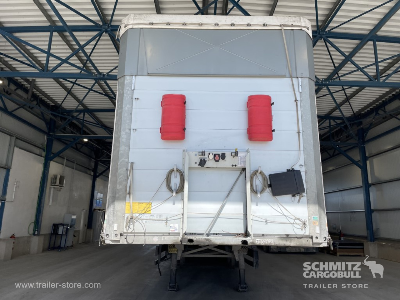 SCHMITZ Semiremolque Lona Standard līzingu SCHMITZ Semiremolque Lona Standard: foto 8