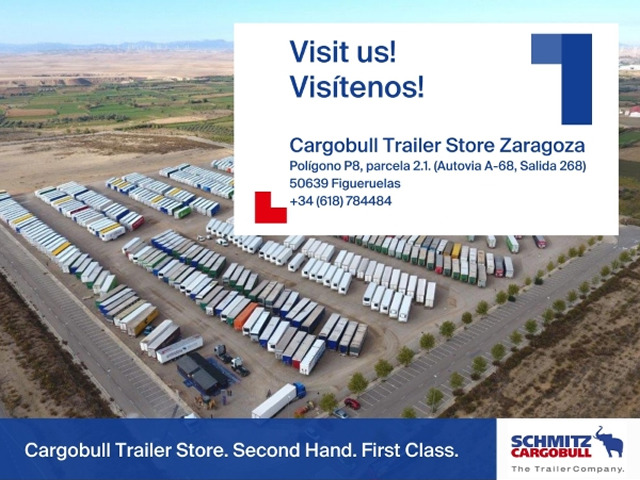 SCHMITZ Semiremolque Lona Standard - Tenta puspiekabe: foto 4 SCHMITZ Semiremolque Lona Standard - Tenta puspiekabe: foto 4