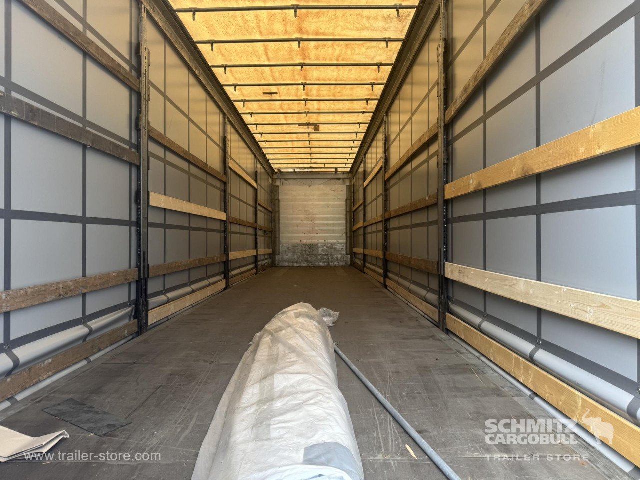 Tenta puspiekabe SCHMITZ Curtainsider Mega: foto 7