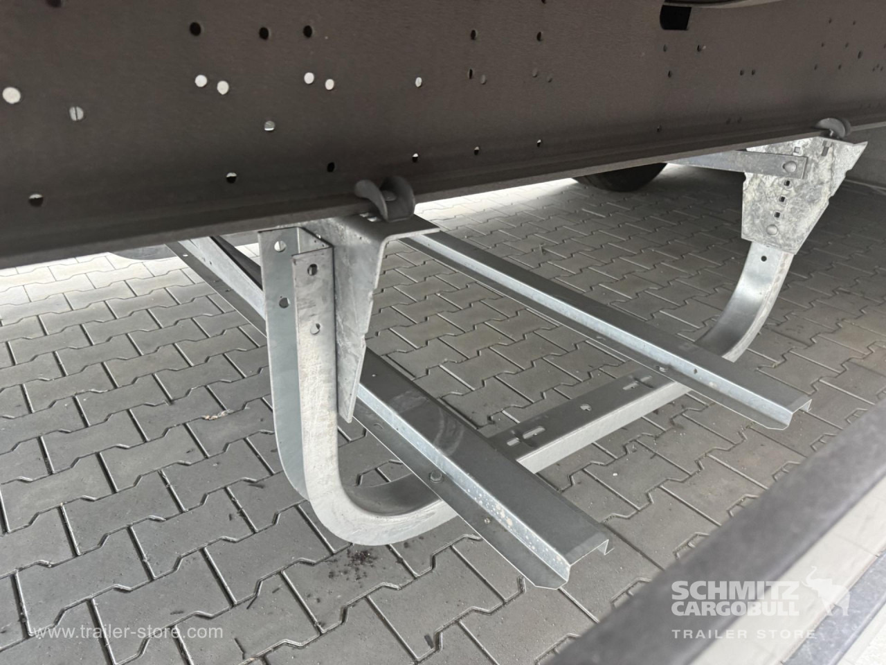 Tenta puspiekabe SCHMITZ Curtainsider Mega: foto 11