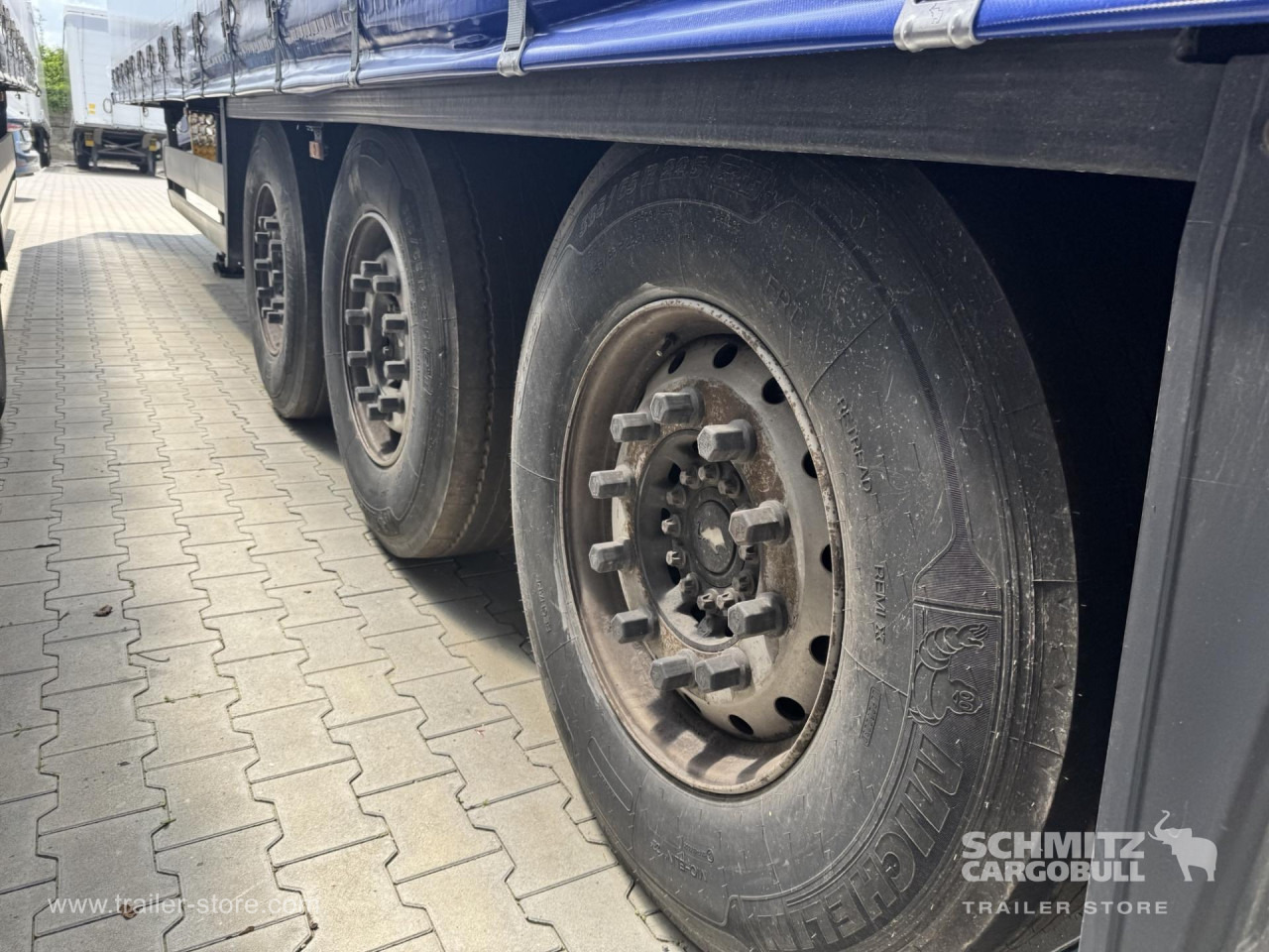 Tenta puspiekabe SCHMITZ Curtainsider Standard: foto 8
