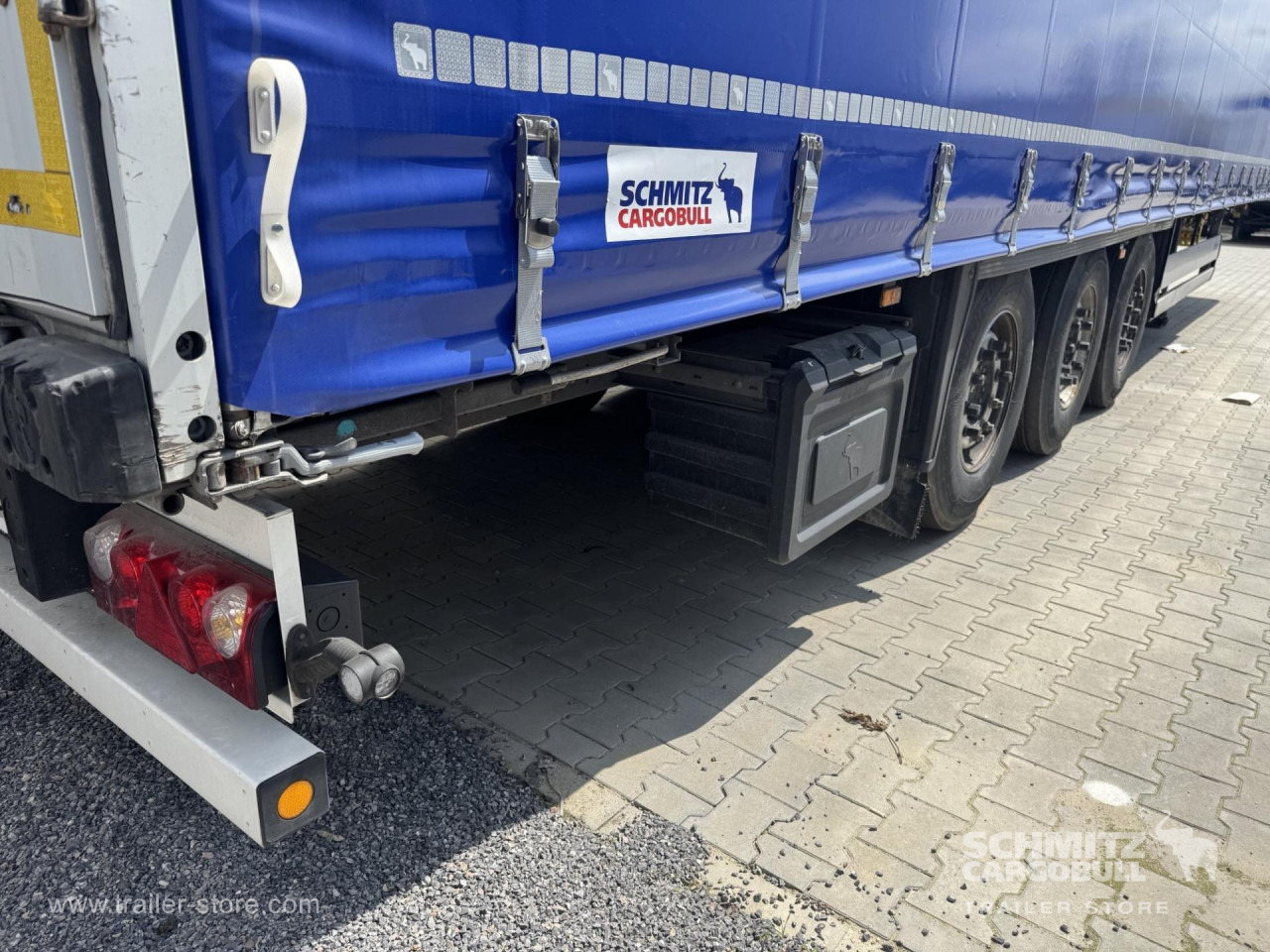 SCHMITZ Curtainsider Standard - Tenta puspiekabe: foto 5 SCHMITZ Curtainsider Standard - Tenta puspiekabe: foto 5