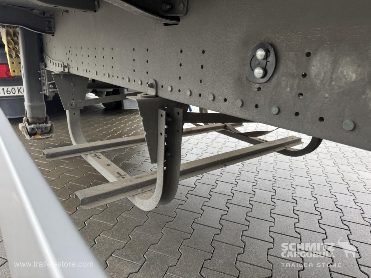 SCHMITZ Curtainsider Standard - Tenta puspiekabe: foto 2 SCHMITZ Curtainsider Standard - Tenta puspiekabe: foto 2
