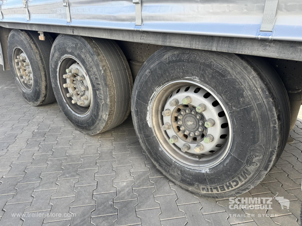 Tenta puspiekabe SCHMITZ Curtainsider Standard: foto 11