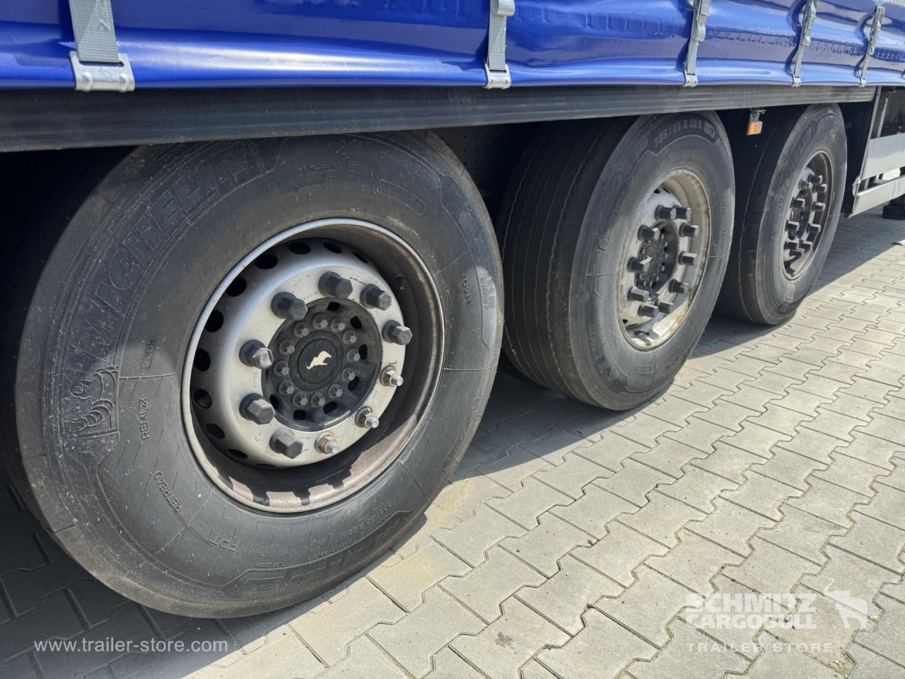 Tenta puspiekabe SCHMITZ Curtainsider Standard: foto 6