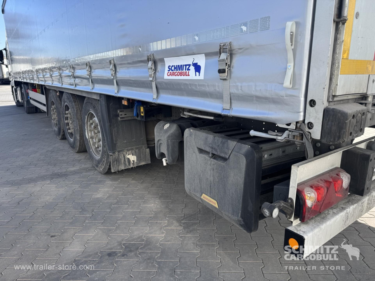Tenta puspiekabe SCHMITZ Curtainsider Standard: foto 10