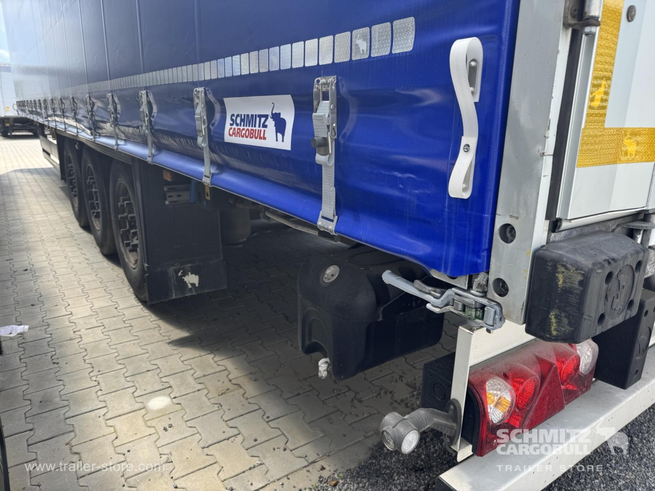 Tenta puspiekabe SCHMITZ Curtainsider Standard: foto 7
