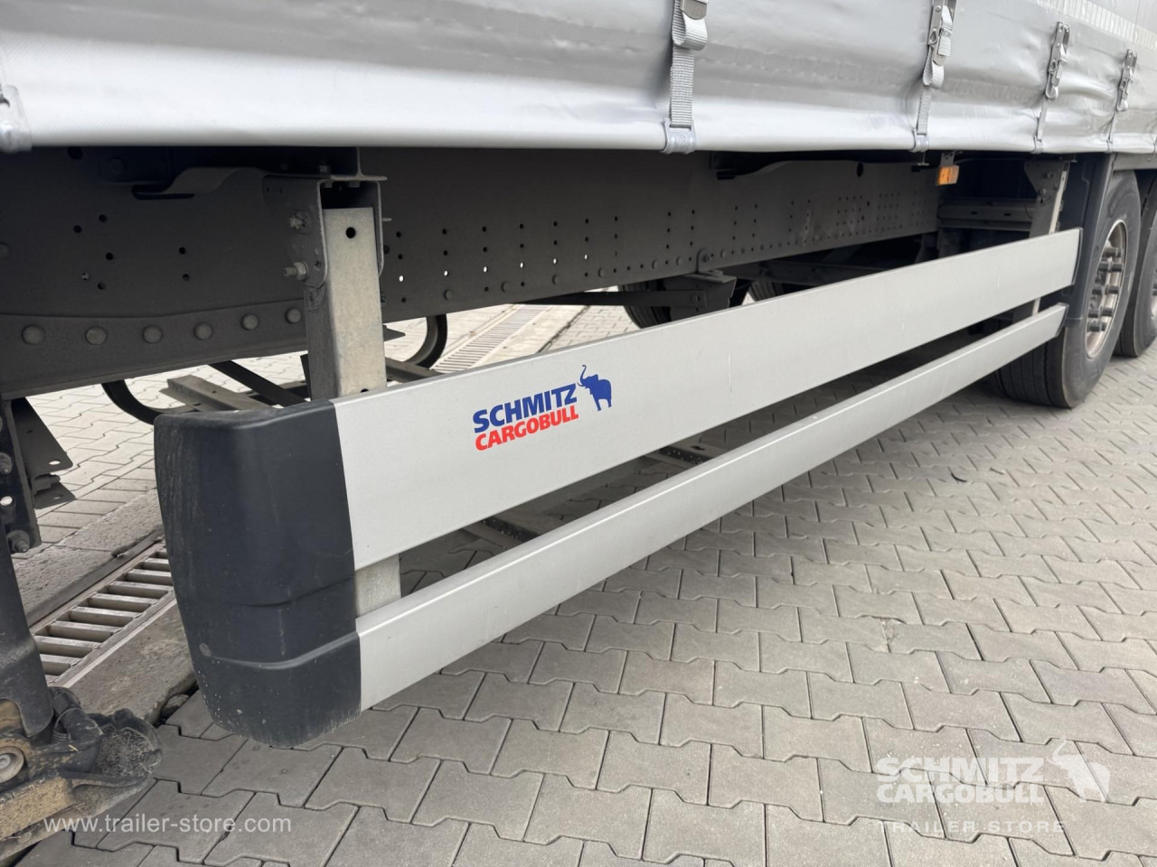 SCHMITZ Curtainsider Standard - Tenta puspiekabe: foto 3 SCHMITZ Curtainsider Standard - Tenta puspiekabe: foto 3