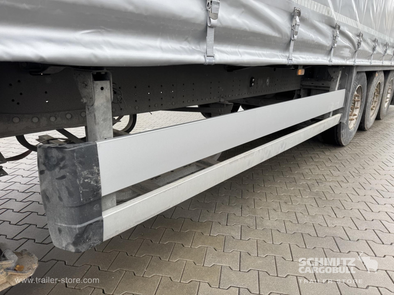 SCHMITZ Curtainsider Standard - Tenta puspiekabe: foto 3 SCHMITZ Curtainsider Standard - Tenta puspiekabe: foto 3