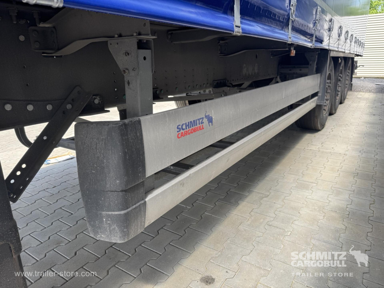 Tenta puspiekabe SCHMITZ Curtainsider Standard: foto 10
