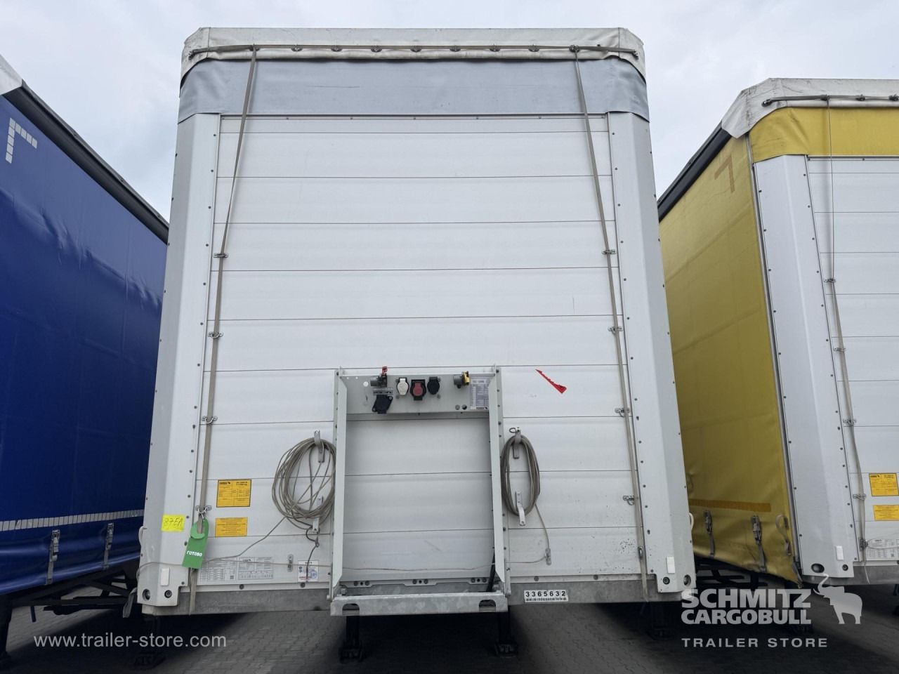 SCHMITZ Curtainsider Standard - Tenta puspiekabe: foto 4 SCHMITZ Curtainsider Standard - Tenta puspiekabe: foto 4