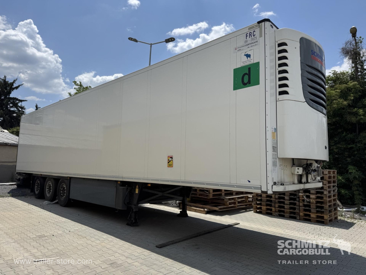 SCHMITZ Reefer Multitemp Double deck - Puspiekabe izotermiskais: foto 1 SCHMITZ Reefer Multitemp Double deck - Puspiekabe izotermiskais: foto 1
