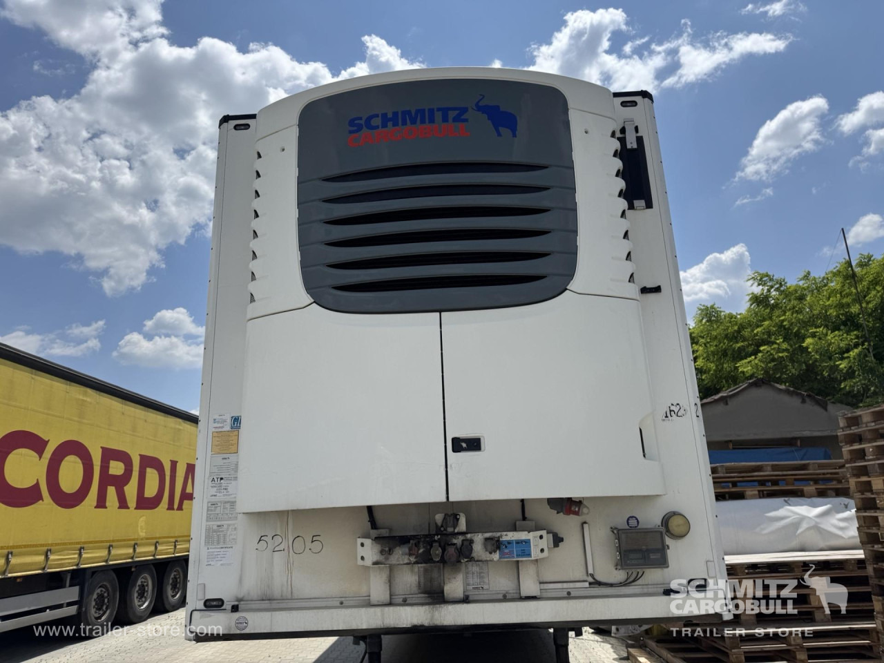 SCHMITZ Reefer Multitemp Double deck - Puspiekabe izotermiskais: foto 5 SCHMITZ Reefer Multitemp Double deck - Puspiekabe izotermiskais: foto 5