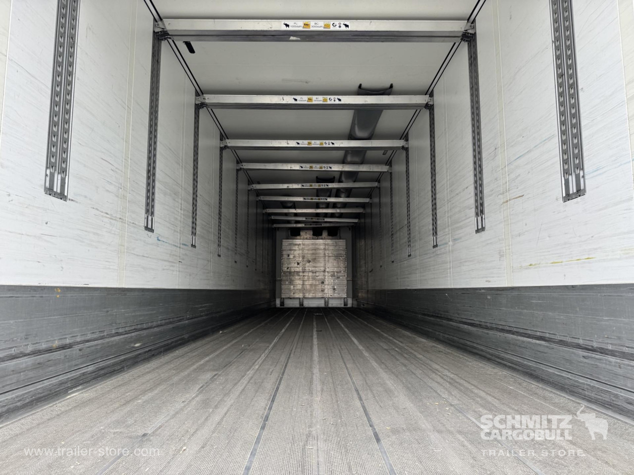 Puspiekabe izotermiskais SCHMITZ Reefer Standard Double deck: foto 11