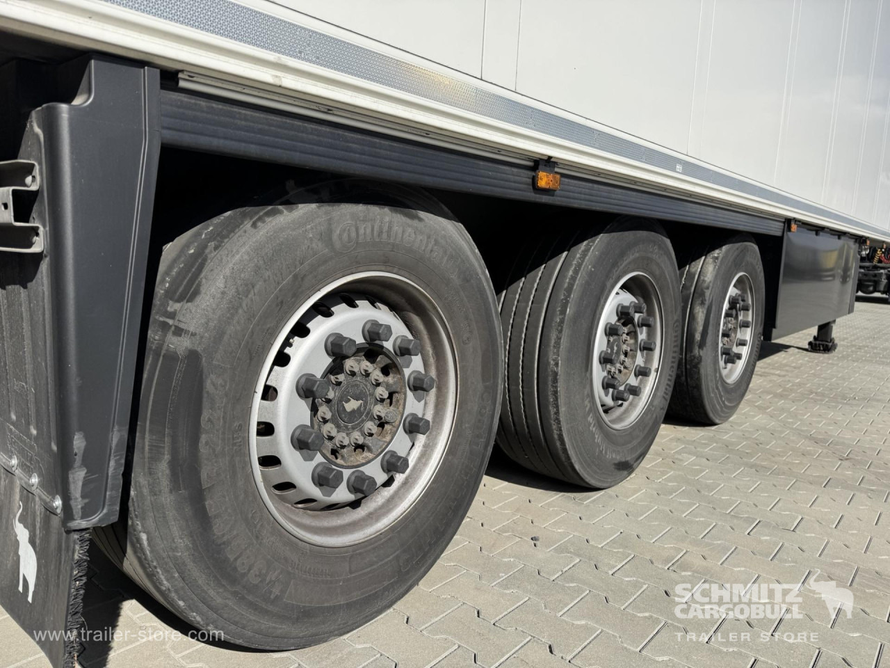 Puspiekabe izotermiskais SCHMITZ Reefer Standard Double deck: foto 15