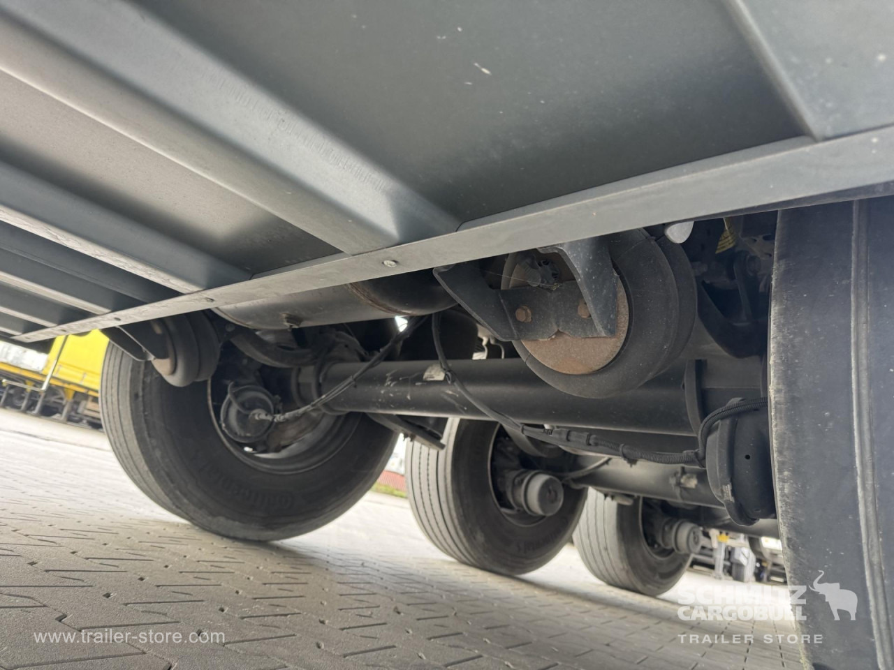 SCHMITZ Reefer Standard Double deck - Puspiekabe izotermiskais: foto 4 SCHMITZ Reefer Standard Double deck - Puspiekabe izotermiskais: foto 4