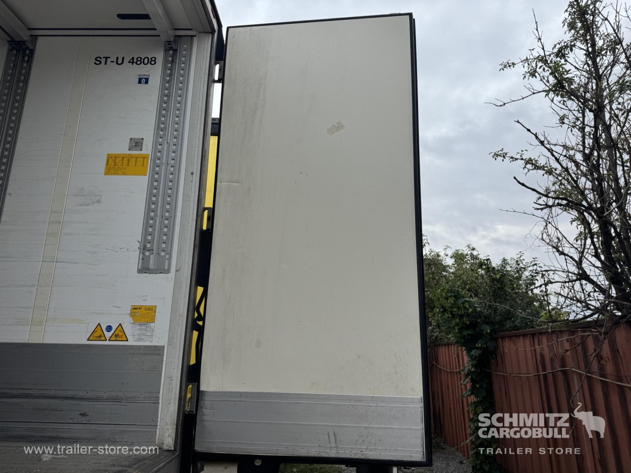 Puspiekabe izotermiskais SCHMITZ Reefer Standard Double deck: foto 12