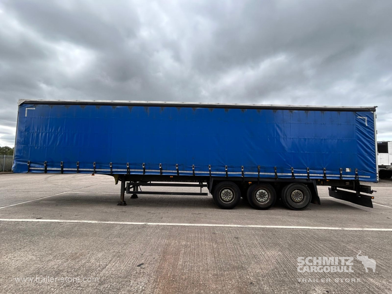 SCHMITZ Curtainsider Euroliner - Tenta puspiekabe: foto 5 SCHMITZ Curtainsider Euroliner - Tenta puspiekabe: foto 5