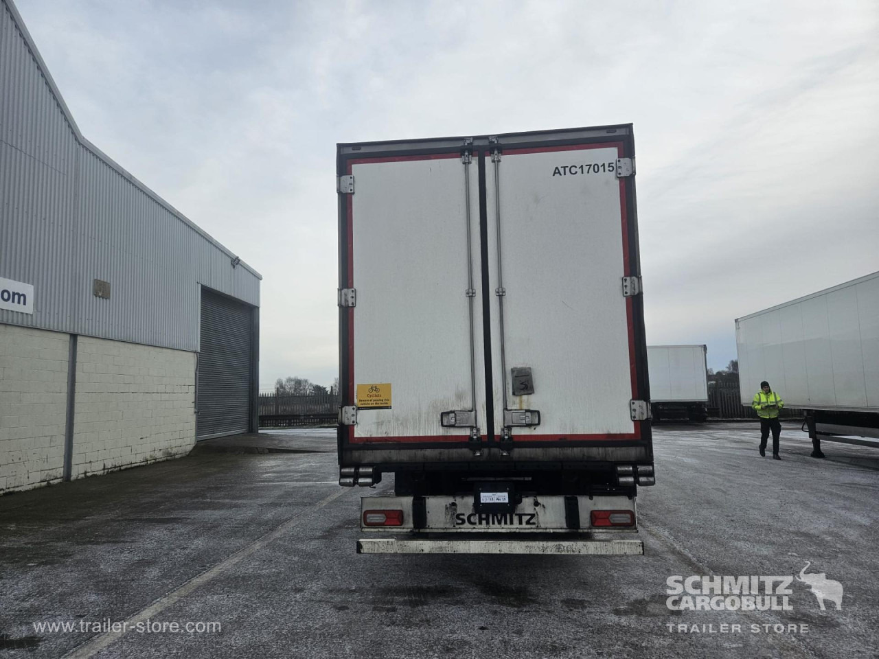 Puspiekabe izotermiskais SCHMITZ Reefer Multitemp: foto 12