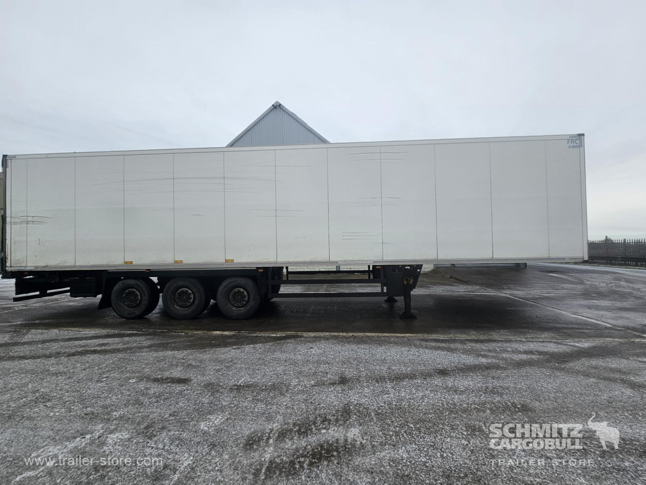 SCHMITZ Reefer Multitemp - Puspiekabe izotermiskais: foto 5 SCHMITZ Reefer Multitemp - Puspiekabe izotermiskais: foto 5