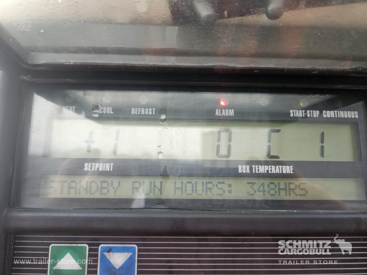 SCHMITZ Reefer Multitemp - Puspiekabe izotermiskais: foto 4 SCHMITZ Reefer Multitemp - Puspiekabe izotermiskais: foto 4