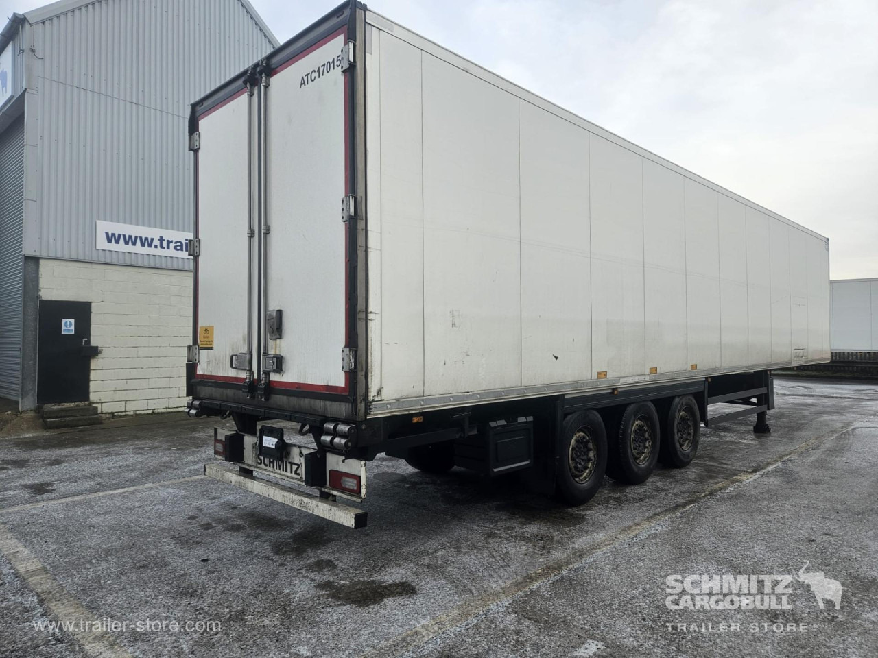 Puspiekabe izotermiskais SCHMITZ Reefer Multitemp: foto 10