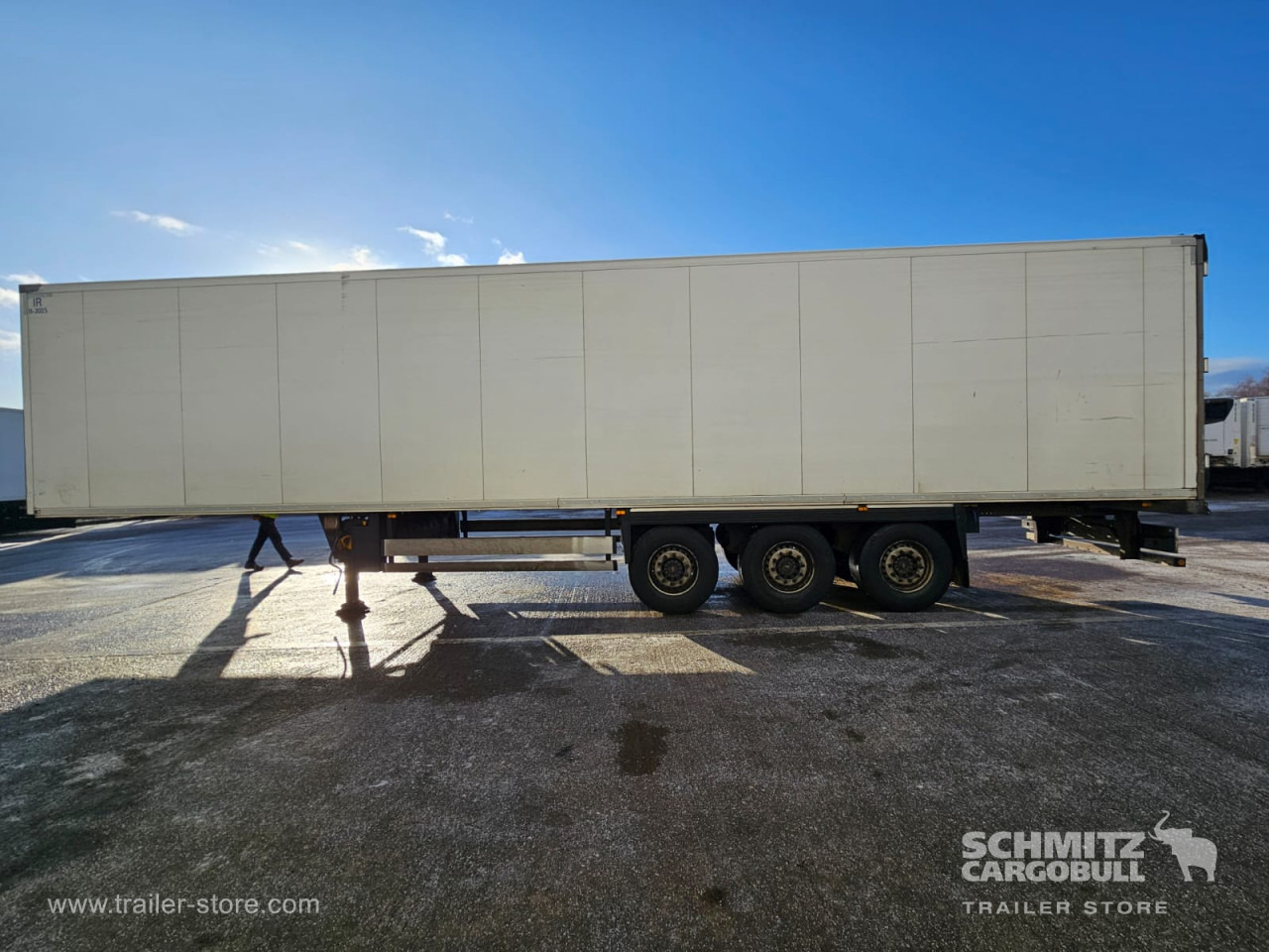 Puspiekabe izotermiskais SCHMITZ Reefer Multitemp: foto 6