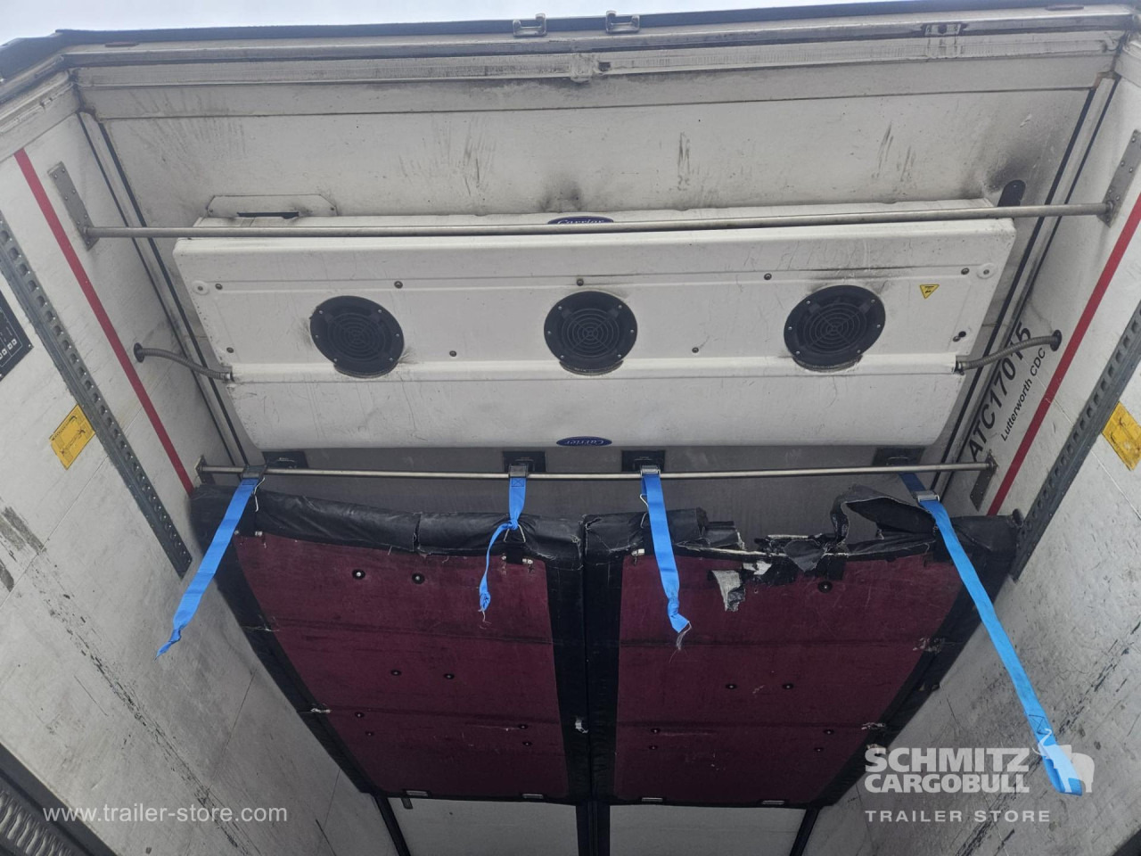 Puspiekabe izotermiskais SCHMITZ Reefer Multitemp: foto 6