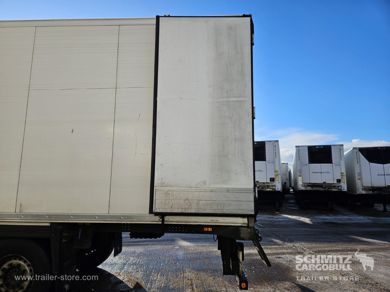 Puspiekabe izotermiskais SCHMITZ Reefer Multitemp: foto 14