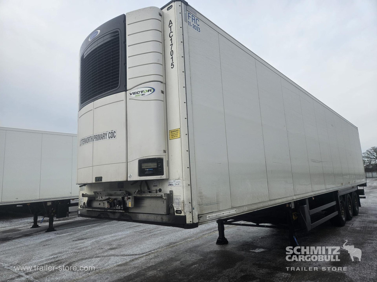 Puspiekabe izotermiskais SCHMITZ Reefer Multitemp: foto 11