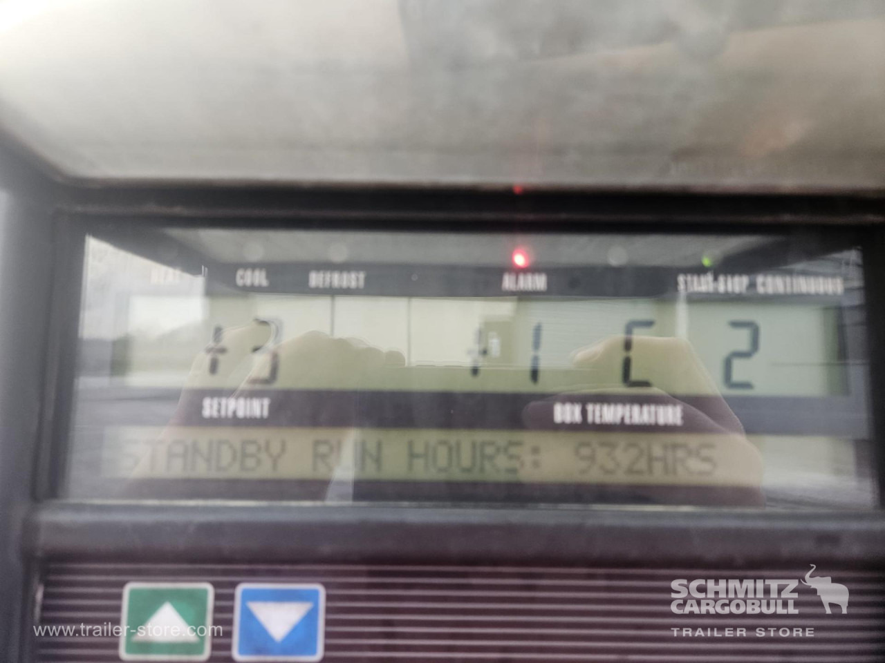SCHMITZ Reefer Multitemp - Puspiekabe izotermiskais: foto 4 SCHMITZ Reefer Multitemp - Puspiekabe izotermiskais: foto 4