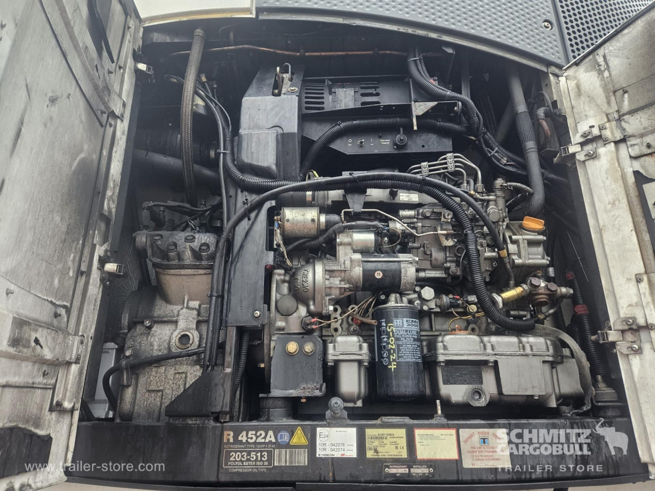SCHMITZ Reefer Multitemp - Puspiekabe izotermiskais: foto 2 SCHMITZ Reefer Multitemp - Puspiekabe izotermiskais: foto 2