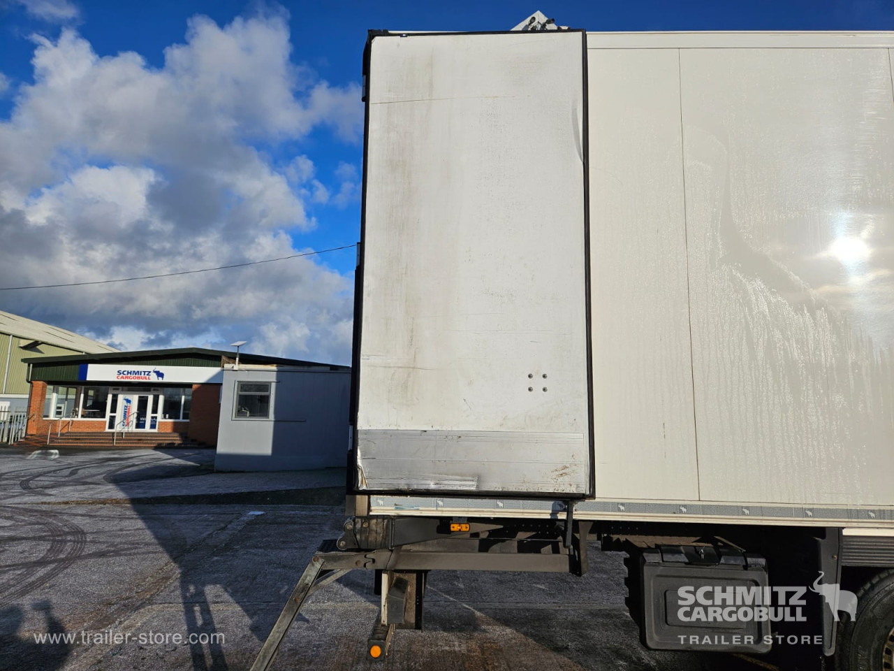 Puspiekabe izotermiskais SCHMITZ Reefer Multitemp: foto 13