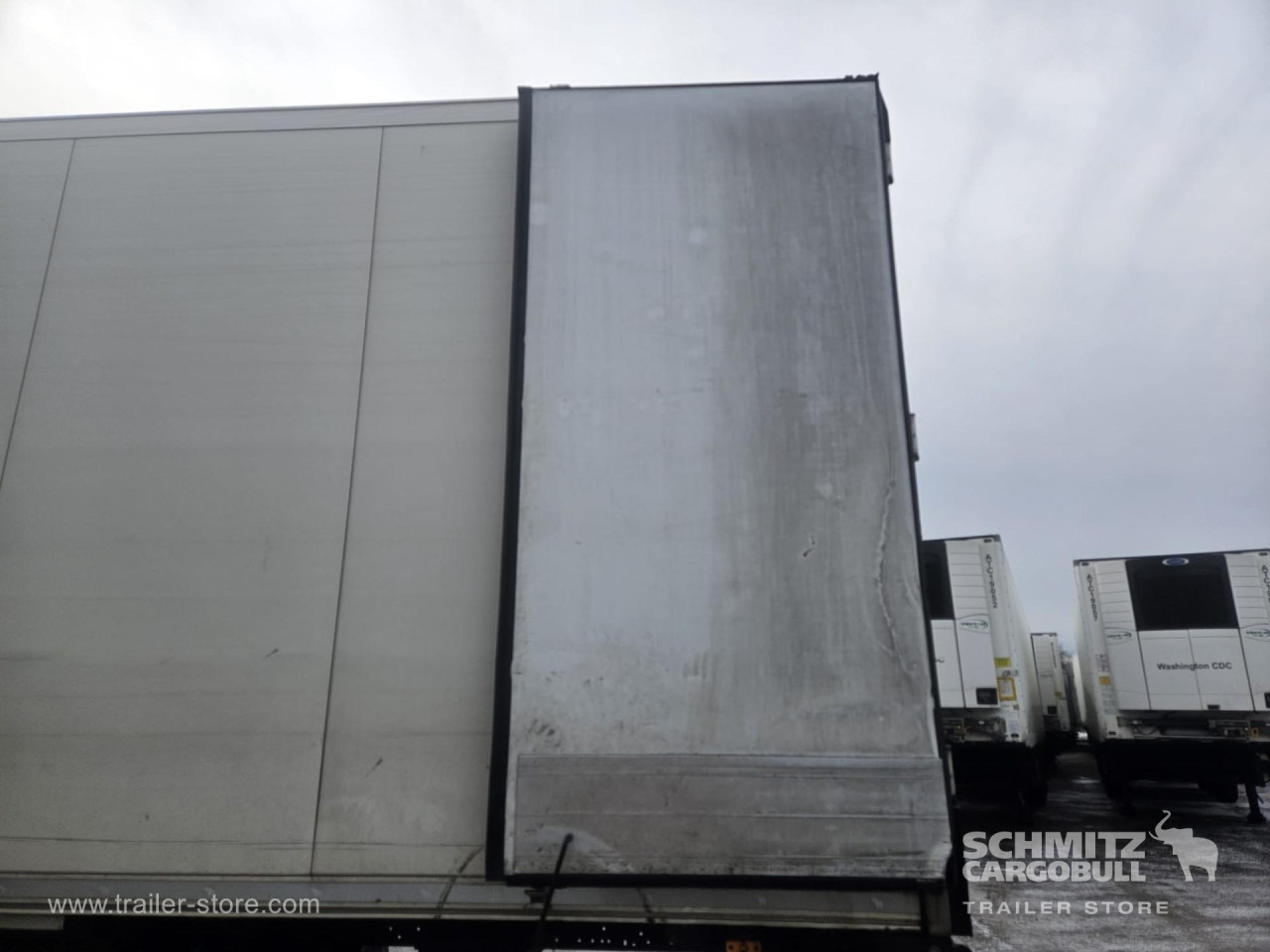 Puspiekabe izotermiskais SCHMITZ Reefer Multitemp: foto 14