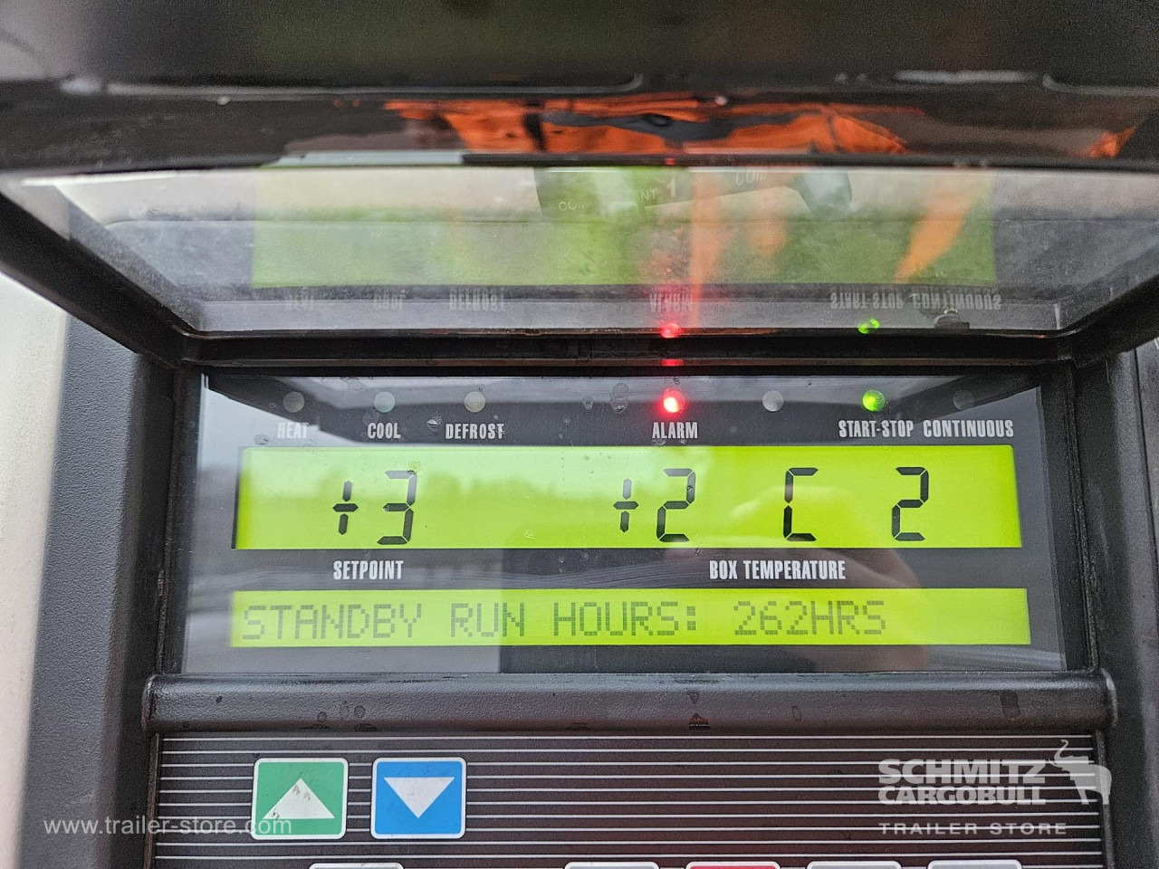 SCHMITZ Reefer Multitemp - Puspiekabe izotermiskais: foto 4 SCHMITZ Reefer Multitemp - Puspiekabe izotermiskais: foto 4