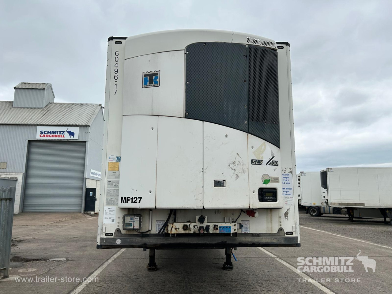 SCHMITZ Reefer Standard līzingu SCHMITZ Reefer Standard: foto 15