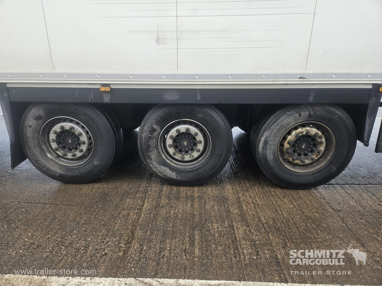 Puspiekabe izotermiskais SCHMITZ Reefer Standard: foto 7 Puspiekabe izotermiskais SCHMITZ Reefer Standard: foto 7