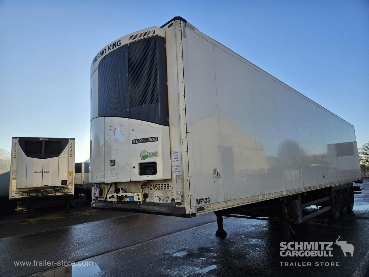 Puspiekabe izotermiskais SCHMITZ Reefer Standard: foto 11 Puspiekabe izotermiskais SCHMITZ Reefer Standard: foto 11