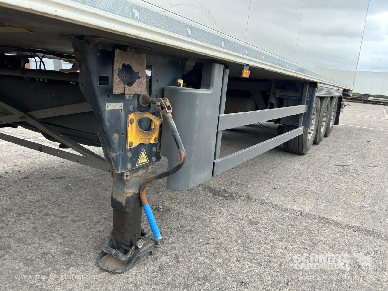 SCHMITZ Reefer Standard līzingu SCHMITZ Reefer Standard: foto 6