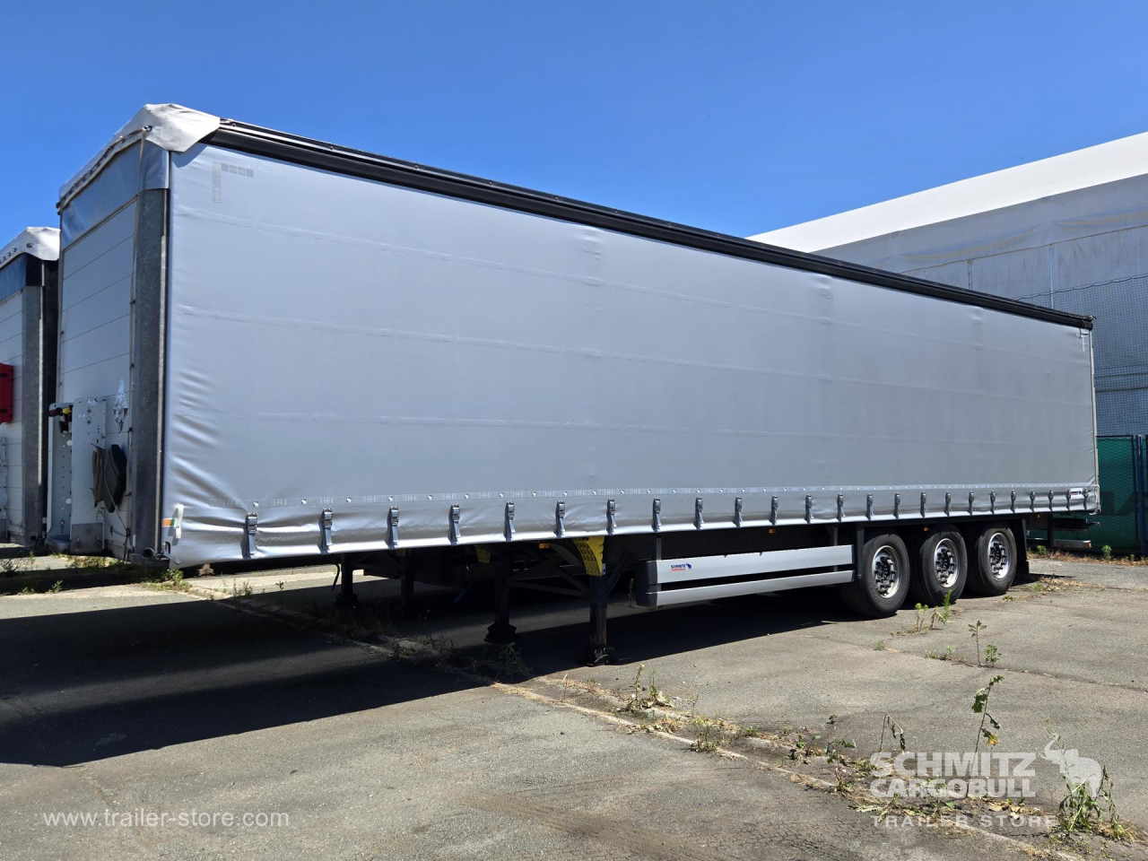 SCHMITZ Curtainsider Standard - Tenta puspiekabe: foto 1 SCHMITZ Curtainsider Standard - Tenta puspiekabe: foto 1