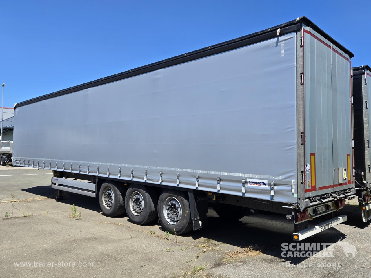 SCHMITZ Curtainsider Standard - Tenta puspiekabe: foto 2 SCHMITZ Curtainsider Standard - Tenta puspiekabe: foto 2