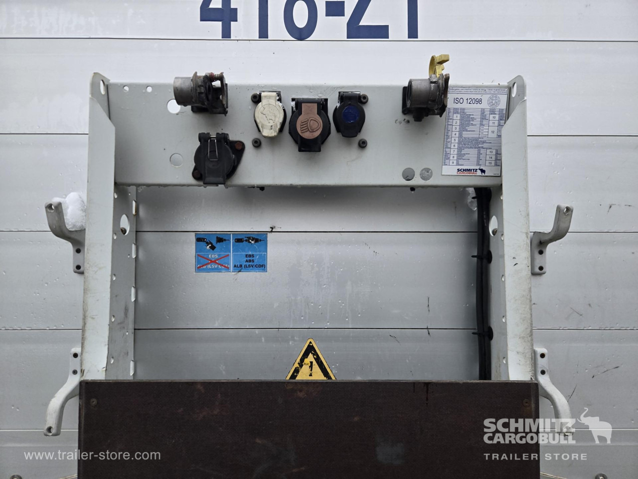 SCHMITZ Curtainsider Varios - Tenta puspiekabe: foto 4 SCHMITZ Curtainsider Varios - Tenta puspiekabe: foto 4